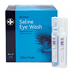 Eye Wash Pods 20ml (Pack of 25)