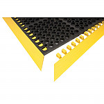 COBA Deluxe Mat Edging Yellow 1074 x 50mm