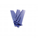 COBA Blue Male Edge Flexi-Deck Tiles (Pack of 3)