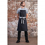 Chef Works Urban Indy Hipster Apron Navy Black