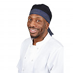 Chef Works Urban Memphis Bib Apron Indigo