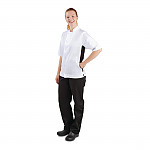 Chef Works Unisex Montreal Cool Vent Chefs Jacket White