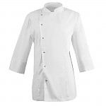 Whites Vegas Unisex Chefs Jacket Short Sleeve