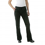 Chef Works Womens Executive Chef Trousers Black