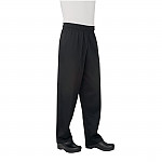 Chef Works Unisex Better Built Baggy Chef Trousers Black