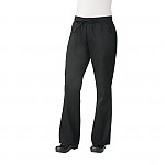 Chef Works Unisex Basic Baggy Chefs Trousers Black