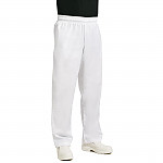 Chef Works Essential Baggy Pants White