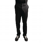 Chef Works Urban Jogger Black and White Fine Stripe Trousers