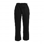 Whites Vegas Chef Trousers Polycotton Black