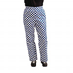 Whites Easyfit Trousers Teflon Big Blue Check