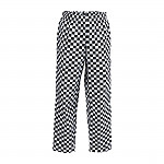 Whites Easyfit Trousers Teflon Big Black Check