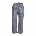 Whites Unisex Vegas Chefs Trousers Black and White Check