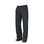 Chef Works Unisex Cool Vent Baggy Chefs Trousers Black