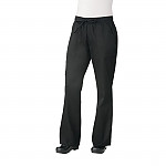 Chef Works Womens Cargo Chefs Trousers Black