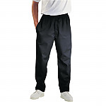 Chef Works Essential Baggy Pants Black