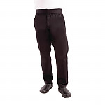 Chef Works Lightweight Slim Trousers Black