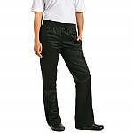 Chef Works Womens Basic Baggy Chefs Trousers Black