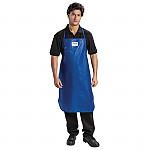 Chef Works Short Bistro Apron Charcoal