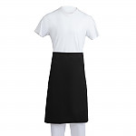 Whites Regular Waist Apron Black