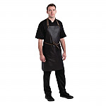Chef Works Executive Chefs Tapered Apron Black
