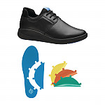 WearerTech Relieve Shoe with Modular Insole Black