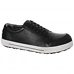 Shoes For Crews Ladies Leather Slip On
