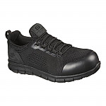 Skechers Work Synergy Safety Shoe with Steel Toe Cap