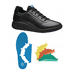 Dr Martens Unisex Classic Black Icon 2216 Safety Shoe