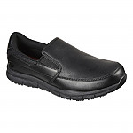 Skechers Work Nampa Groton Slip Resistant Slip on Shoe