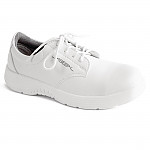 Abeba Microfibre Lace Up Shoe White