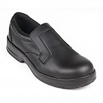 Slipbuster Lite Slip On Safety Shoes Black