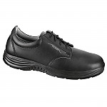 Abeba Microfibre Lace Up Shoe Black