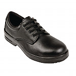 Slipbuster Lite Safety Lace Up Shoe Black