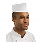 Chef Works Toque Chefs Hat Black