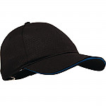 Chef Works Cool Vent Baseball Cap Black with Blue