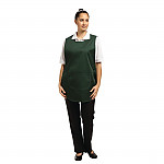 Whites Tabard With Pocket Green