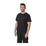 Unisex Chef T-Shirt Black