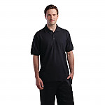 Unisex Polo Shirt Black