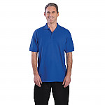 Unisex Polo Shirt Royal Blue