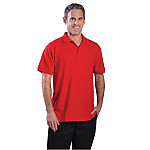 Unisex Polo Shirt Red