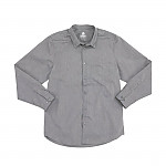 Chef Works Urban Modern Chambray Shirt Grey