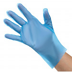 Essentials Powder-Free TPE Gloves Blue (Pack of 200)