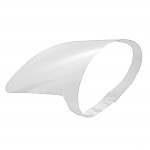 eGreen Plastic Face Visors (Pack of 10)