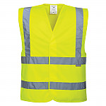 Hi-Vis Two Band and Brace Vest