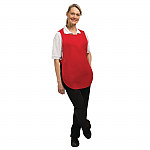 Whites Tabard Red