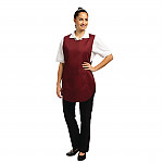 Tabard With Pocket Burgundy Small