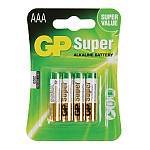 GP Super Battery AAA (Pack of 4)