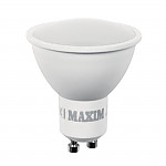 Status Maxim LED GU10 Pearl Cool White 5W (Pack of 10)