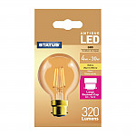 Maxim LED GLS Edison Screw Daylight White 10W (Pack of 10)