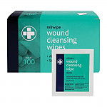 Alcohol Free Wipes (Pack 100)
